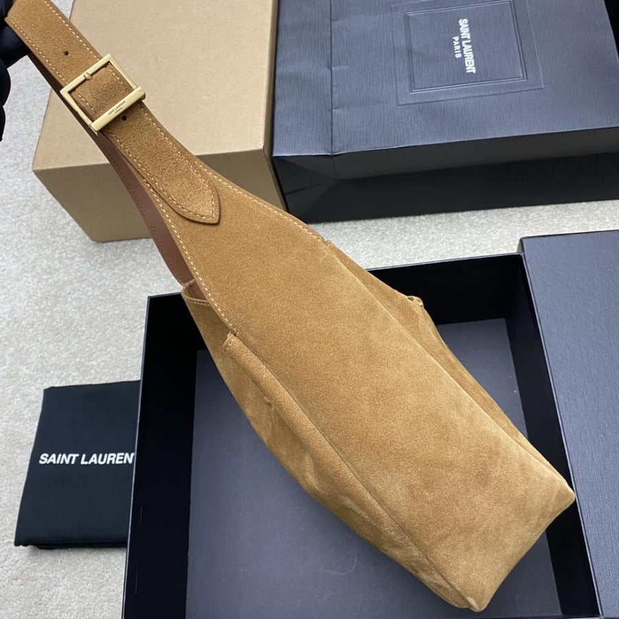 SAINTLAURENT Le 5 à 7 Bag-Brown