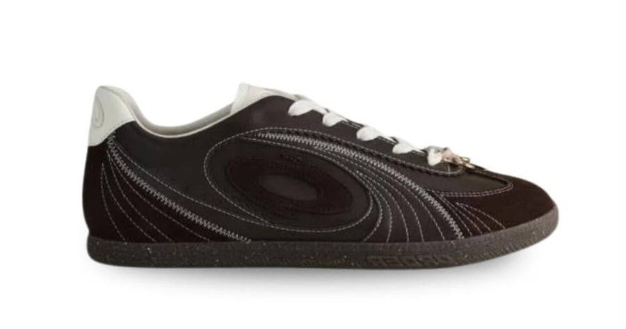 OLD ORDER One Week Retro Sneaker – Brown Marron