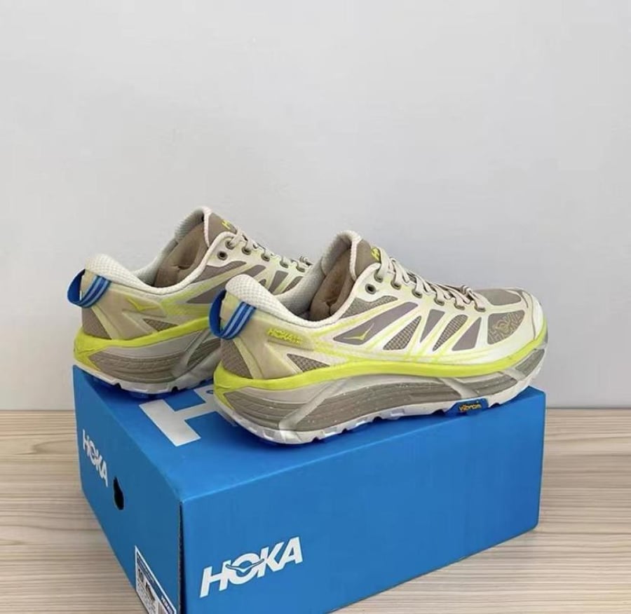 HOKA MAFAT SPEED 2 Yellow Sneakers