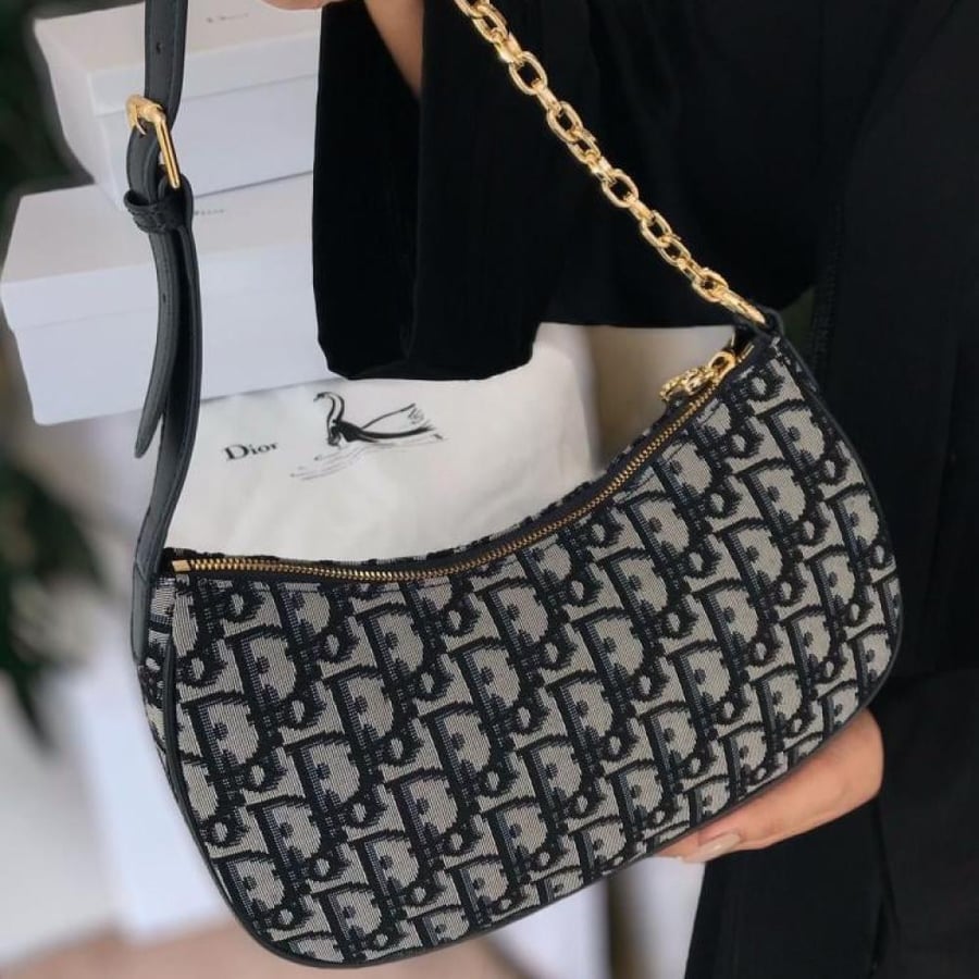 Dior CD Lounge Bag
