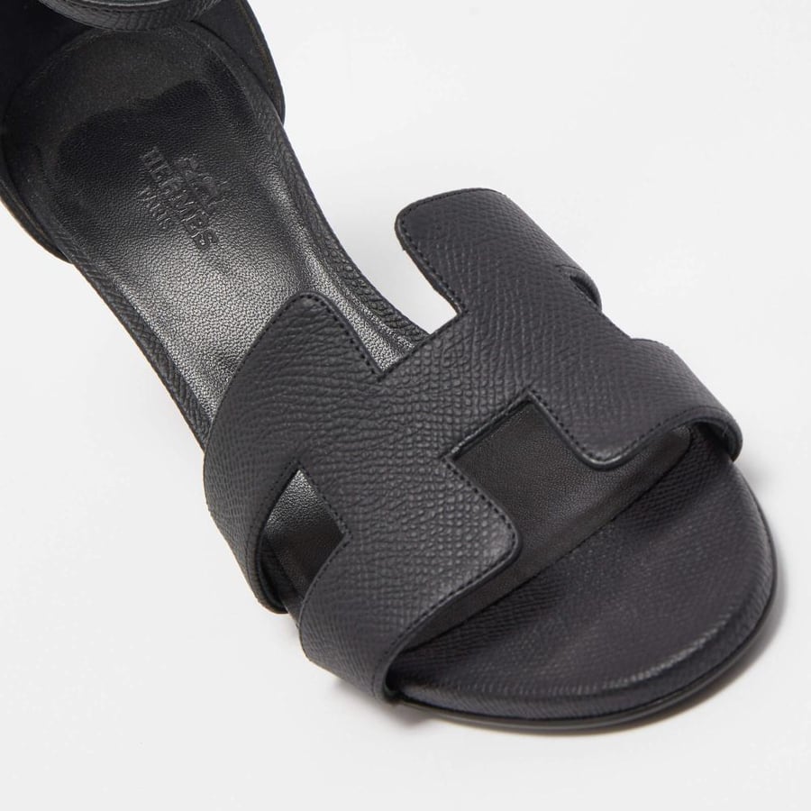 Hermès Jackie Pump / Mary Jane black