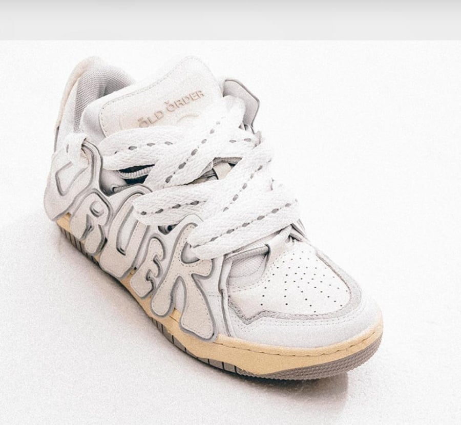 Old Order Skater 001 White Sneakers