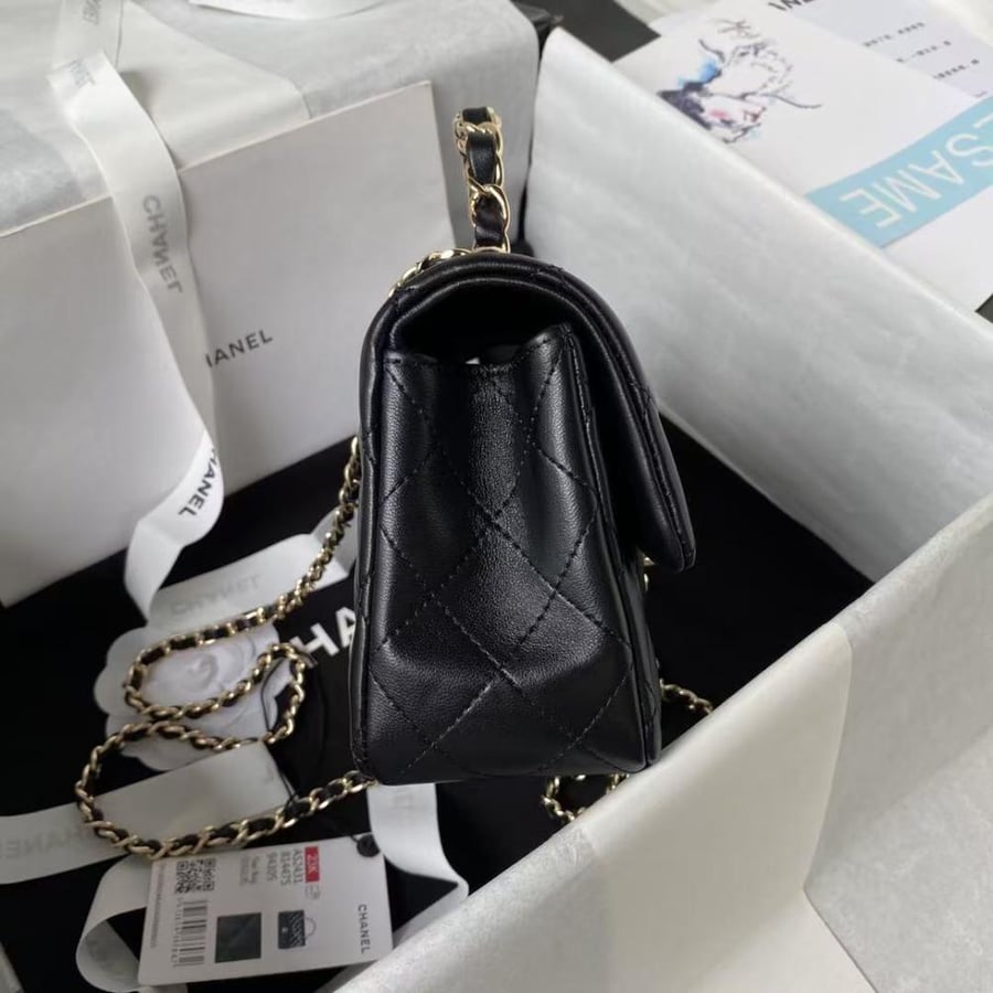 Chanel Classic Flap-Black