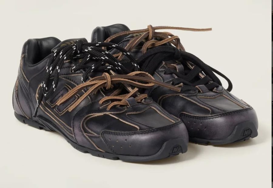 New Balance x Miu Miu 530 SL 'Black'