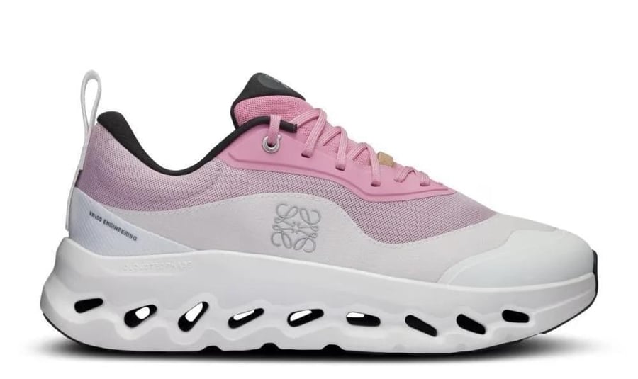 Loewe x on Running Pink White