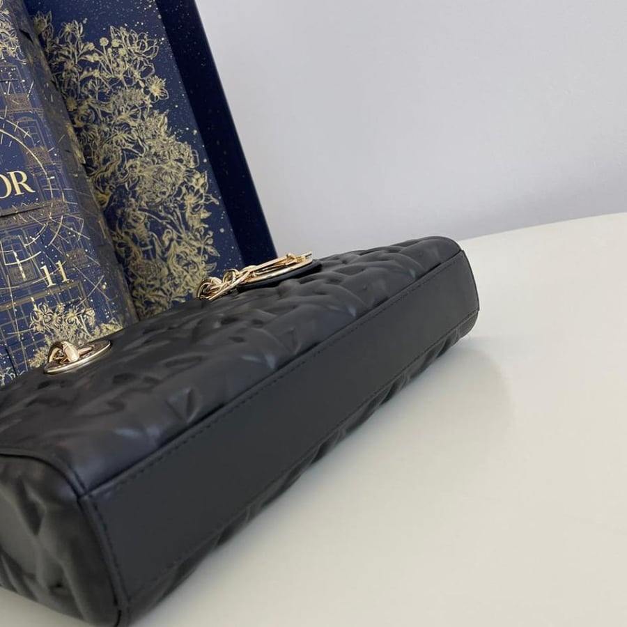 Small Lady D-Joy Bag Black