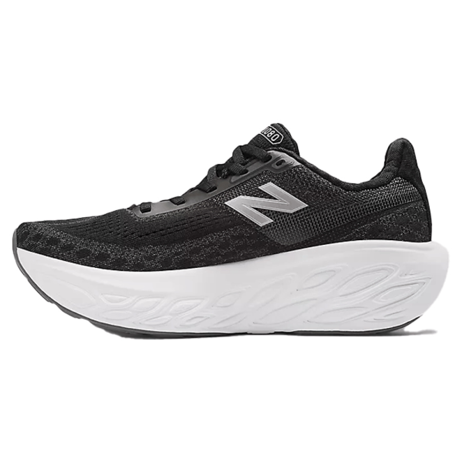 New Balance Fresh Foam X 1080 v14 Mesh Running - Black with White