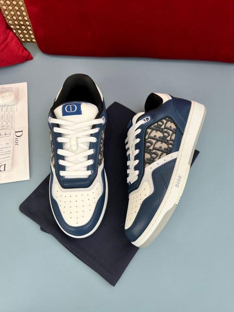 Dior B27 Low Oblique Galaxy – Dark blue/White’
