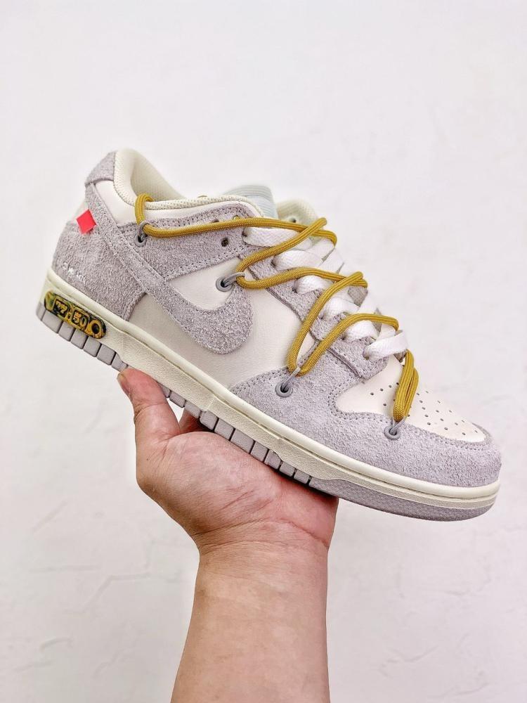 Nike X Off-White x Off-White Dunk low-top sneakers