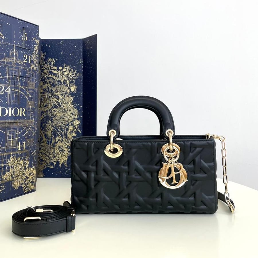 Small Lady D-Joy Bag Black