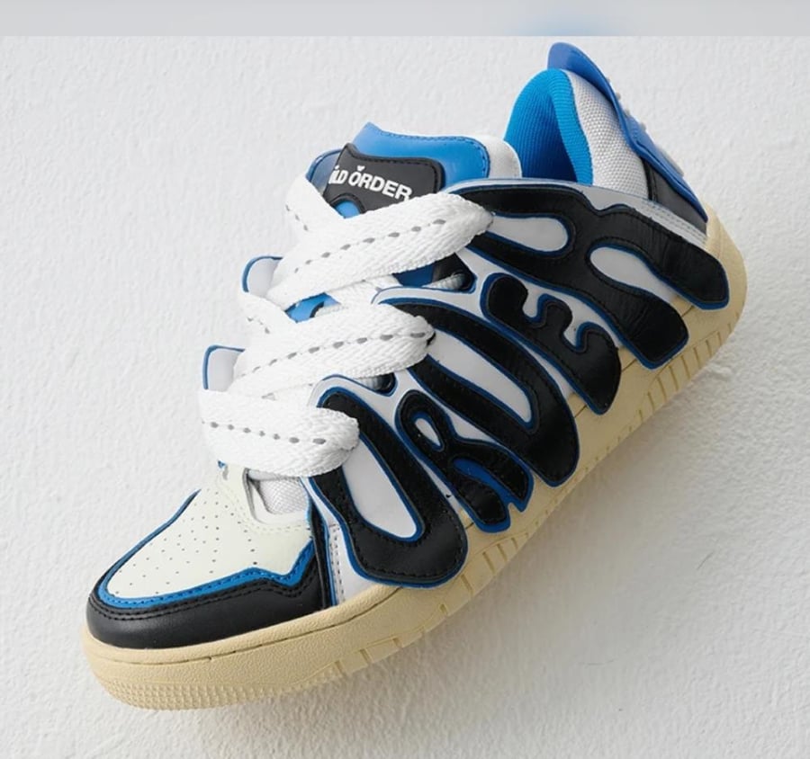 Old Order Skater 001 Blue Sneakers