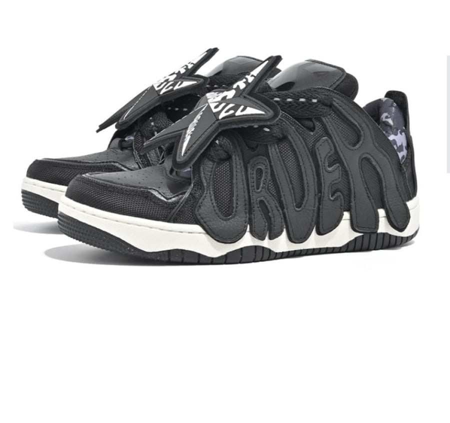 OLD ORDER x STA Skater/001 'Black/ White