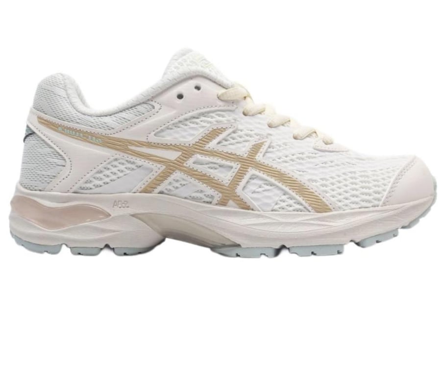 Asics Gel Flux 4 White Cream