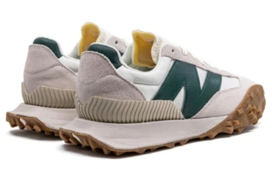New Balance xc-72 White Cream/Green Unisex Sneakers