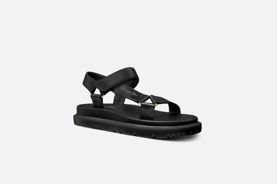 Dior Alias Sandal Black