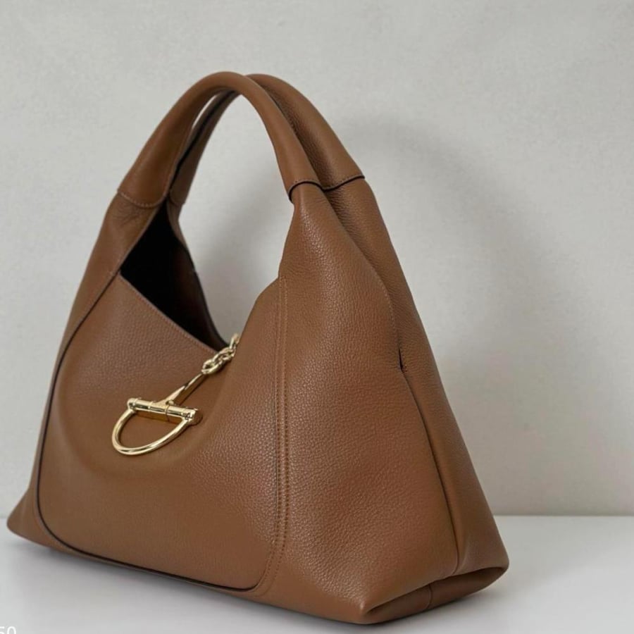 Gucci Softbit maxi shoulder bag Brown
