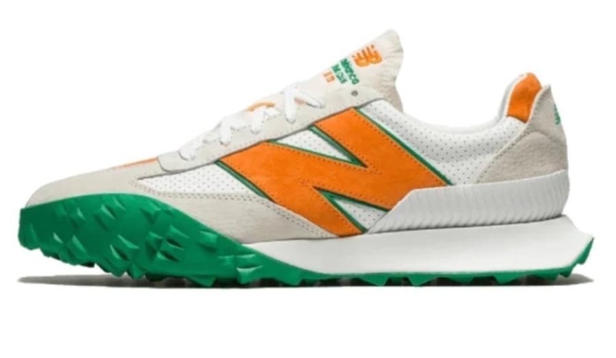 New Balance xc-72 White/Grean/Orange Unisex Sneakers