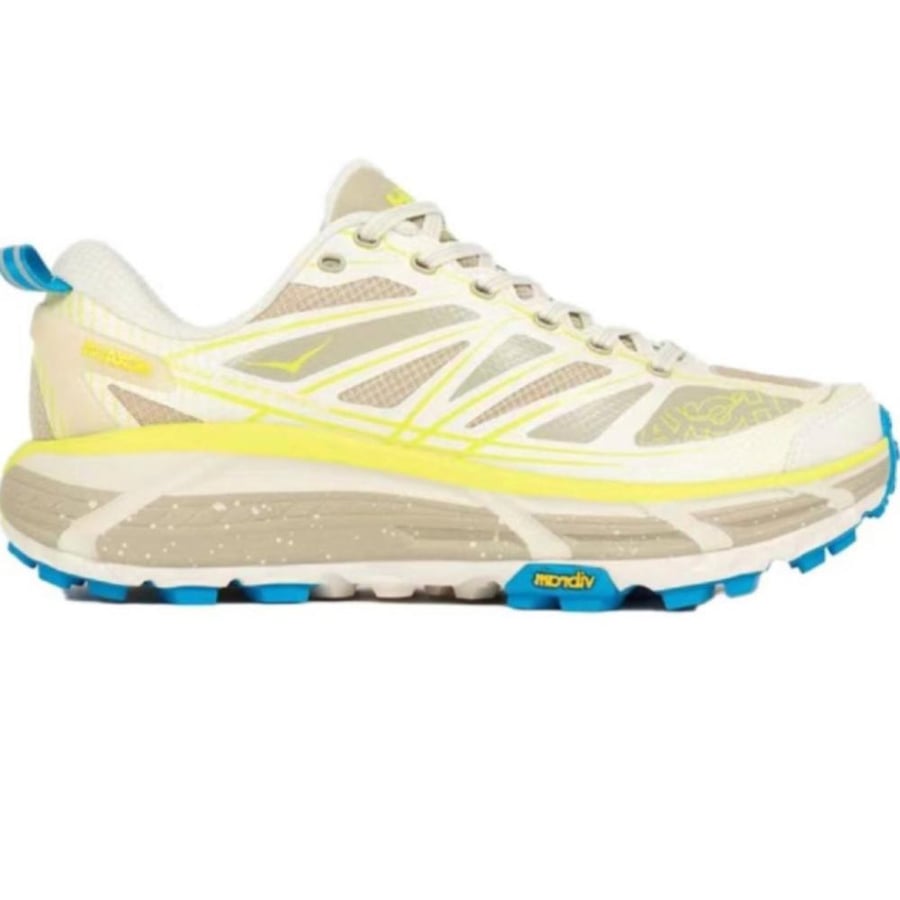 HOKA MAFAT SPEED 2 Yellow Sneakers