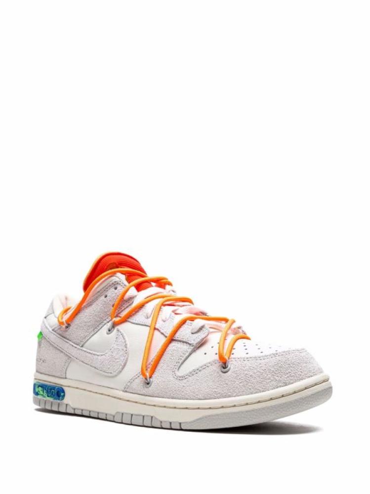 Nike X Off-White Dunk Low sneakers 31 Orange