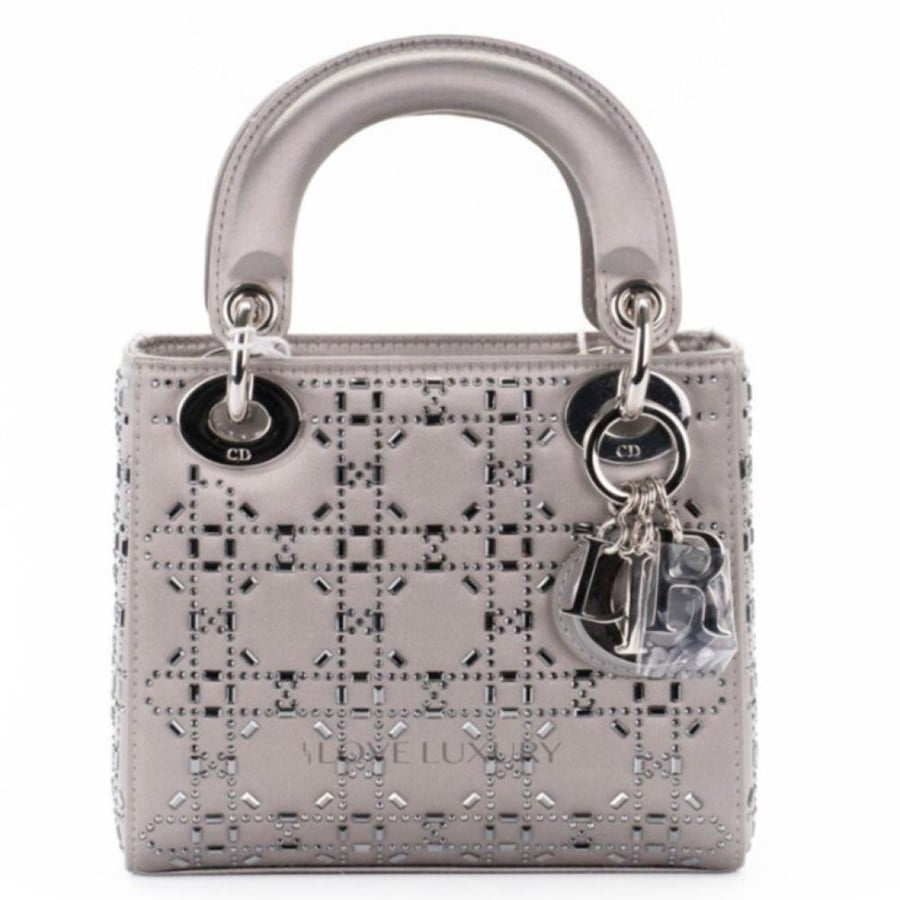 Lady Dior mini shoulder bag