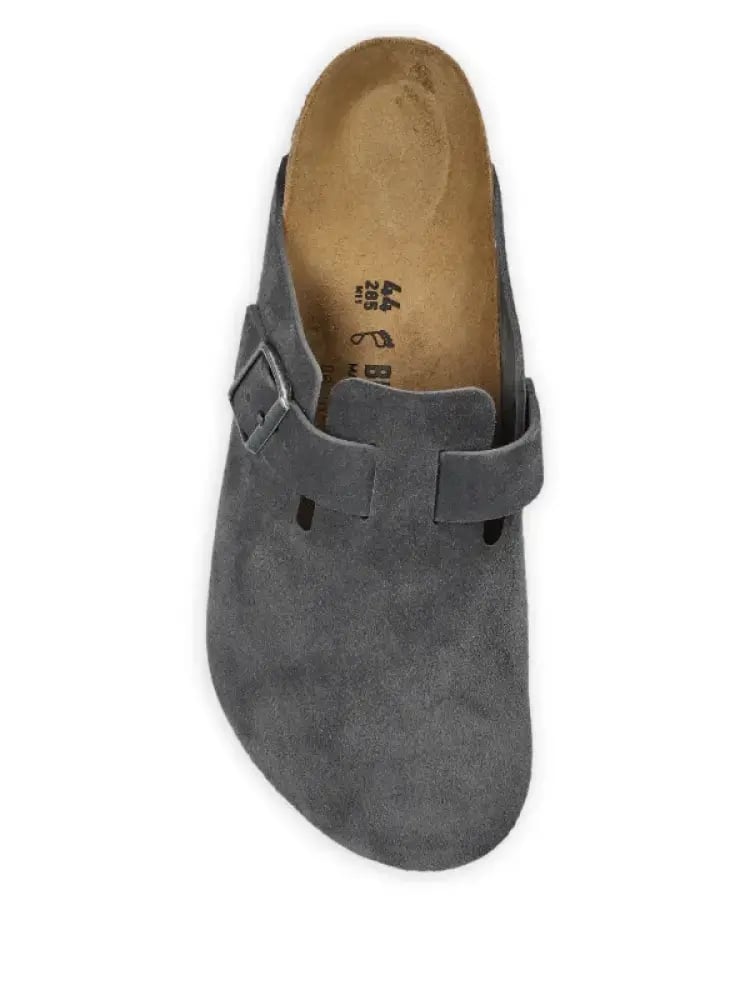Birkenstock Boston Clog-Dark Grey