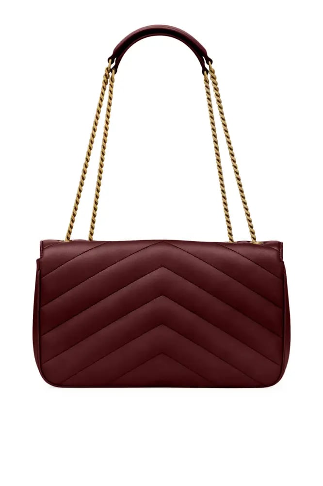 SAINTLAURENT LOULOU Bag-ROUGE CABERNET