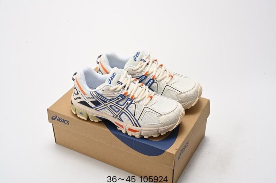 Asics Gel_kahana 8 white & blue
