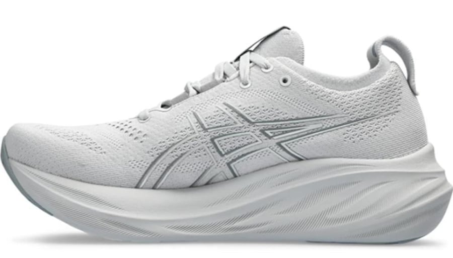ASICS GEL-NIMBUS 26 Concrete/Pure Silver