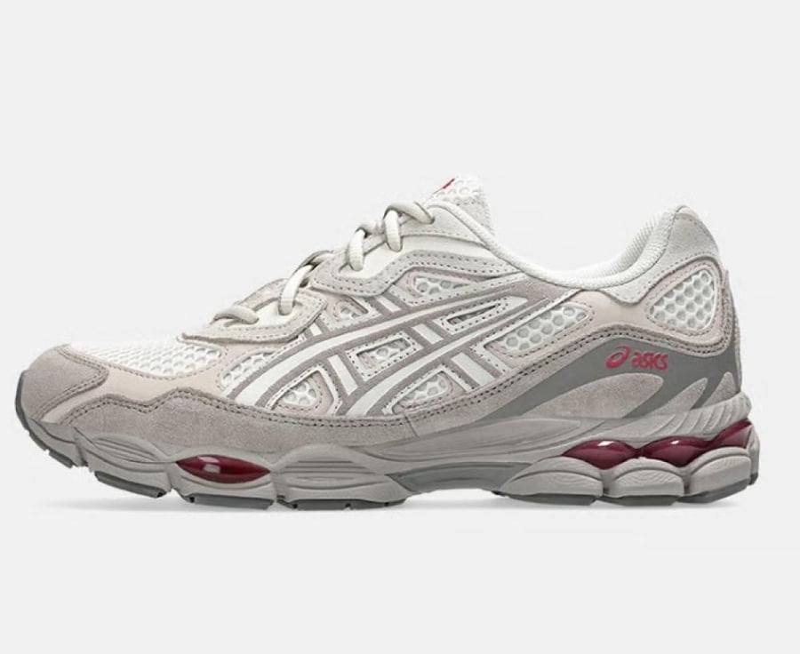‏ASICS GeL NYC Cream/Moonrock