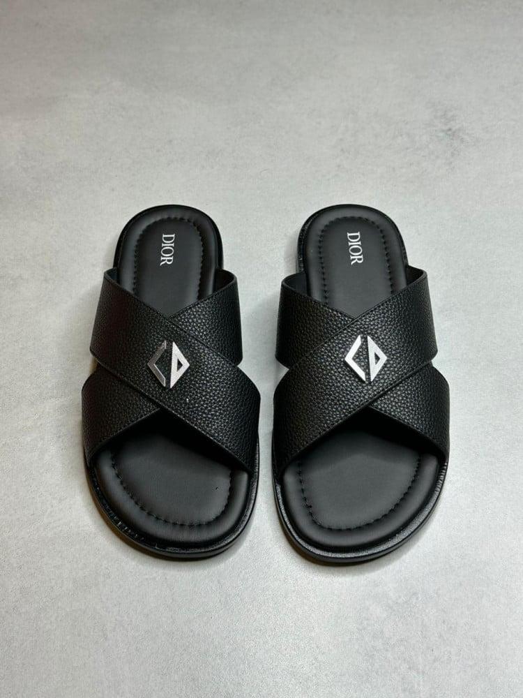 Dior Alias Sandal Pure Black