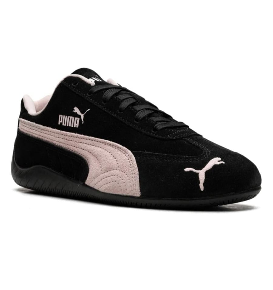 PUMA x Sparco Speedcat 'Black Pink