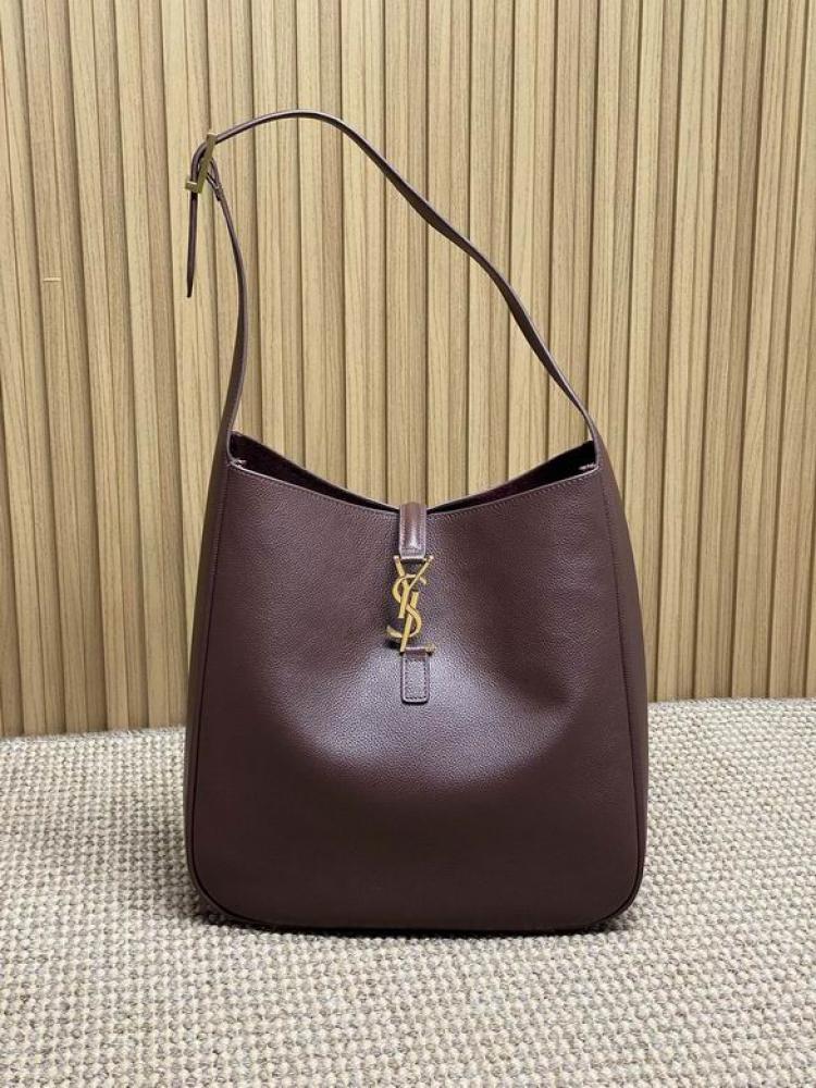 SAINTLAURENT Le 5 à 7 Bag-Burgundy
