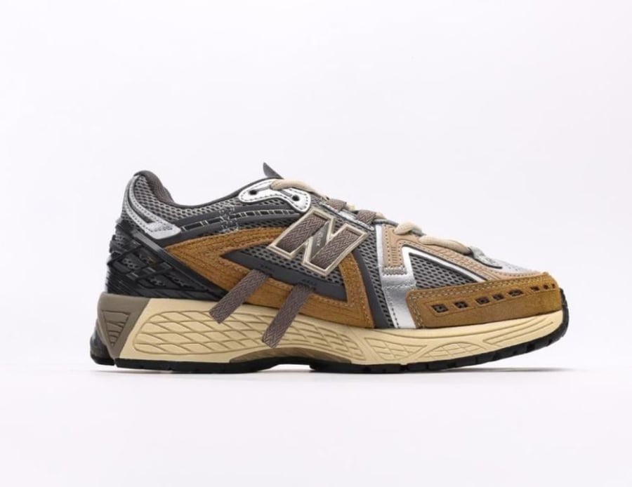 NEW BALANCE  1906 Sneakers Grey/Silver/Beige