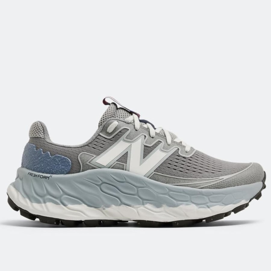 NEW BALANCE  Fresh Foam X More Trail v3 'Grey Day' sneakers