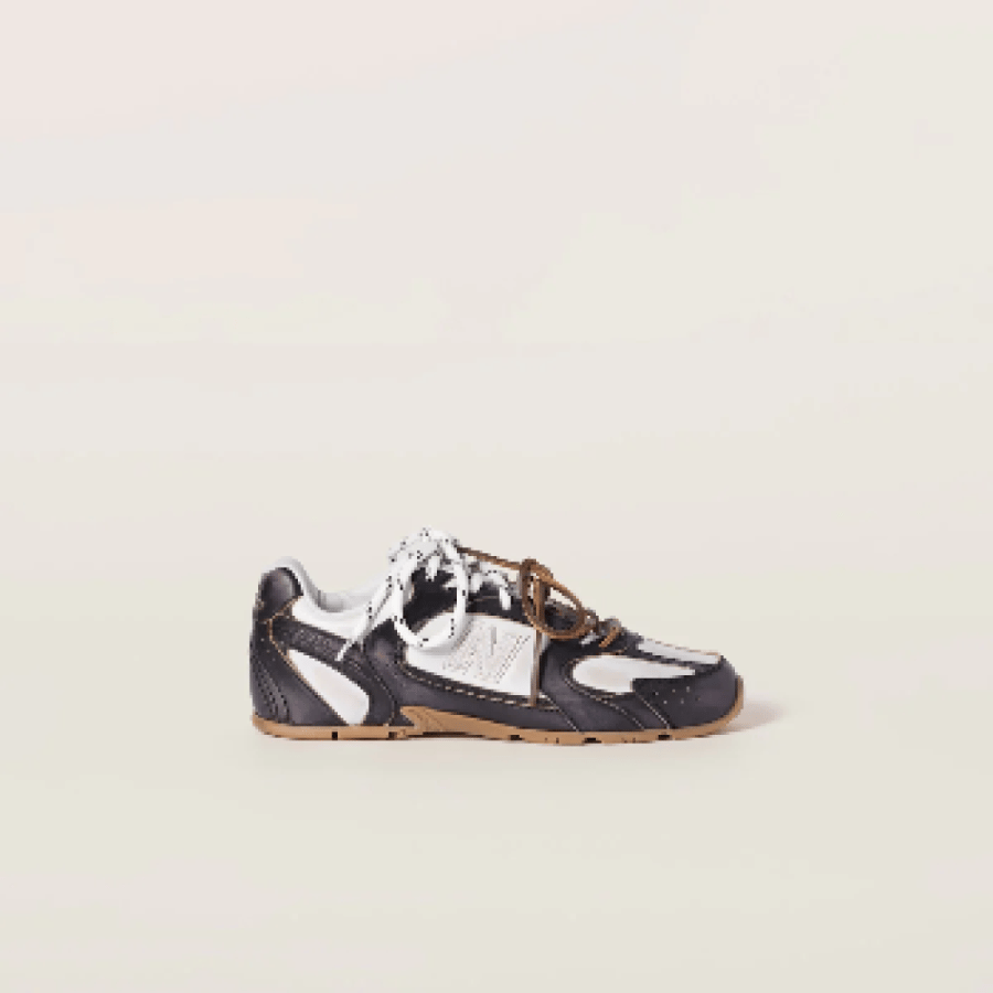 NEW BALANCE 530 SL DECO MIU MIU BLACK WHITE