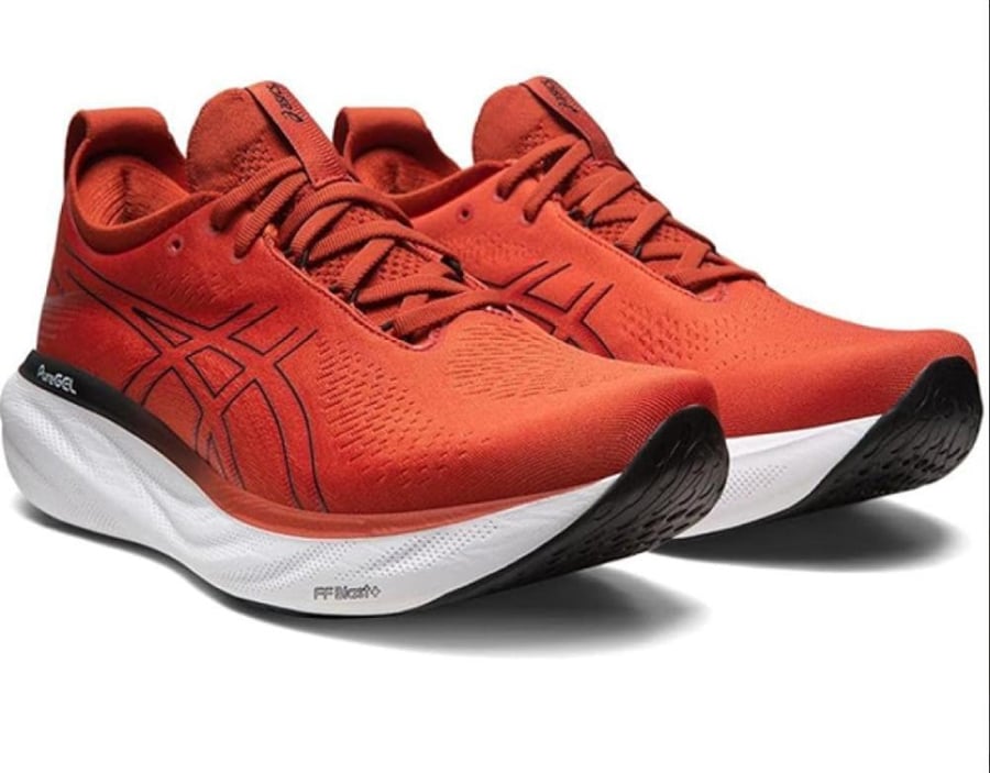 ASICS GEL-NIMBUS 26 Spice Latte Black