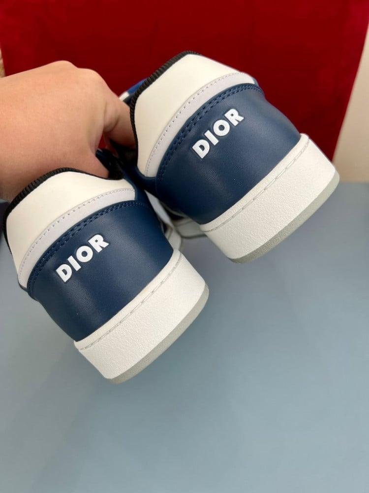 Dior B27 Low Oblique Galaxy – Dark blue/White’
