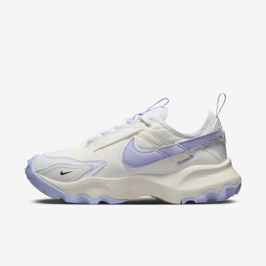Nike TC 7900 PRM  Summit White Oxygen Purple