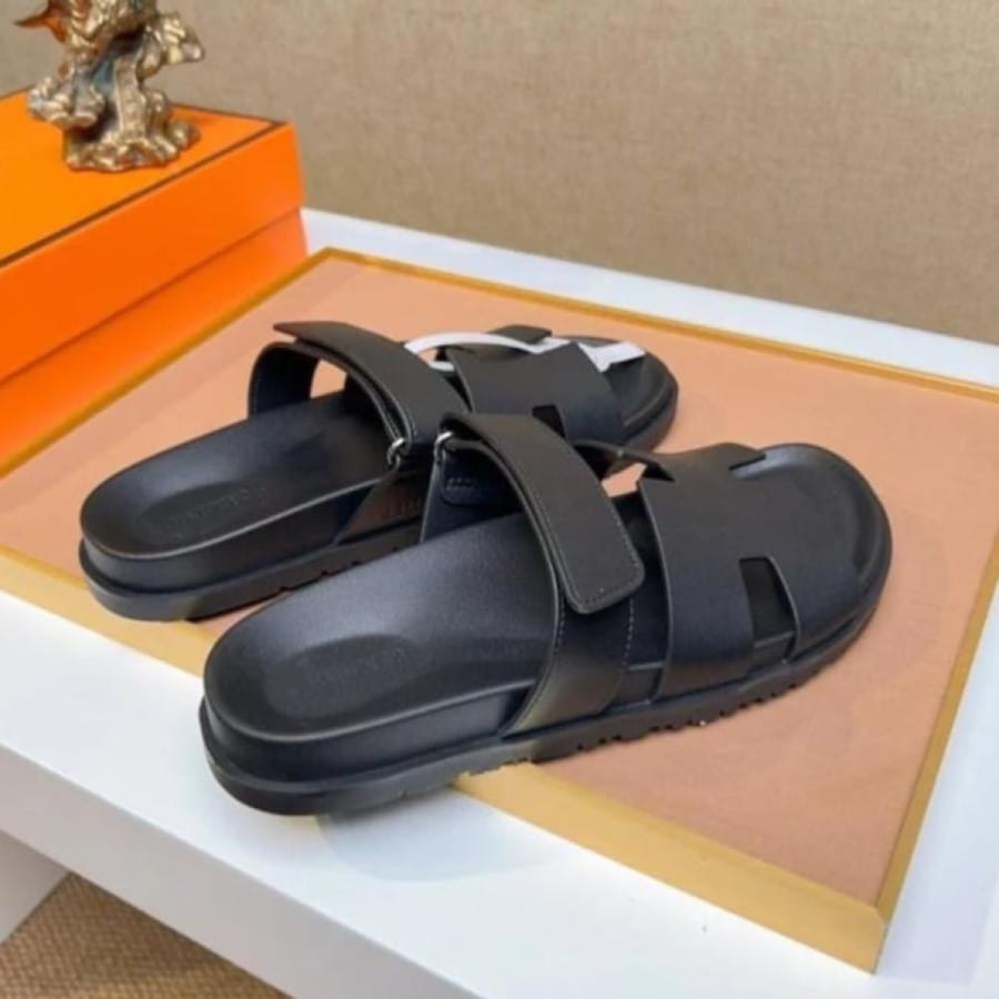Chypre Black sandal