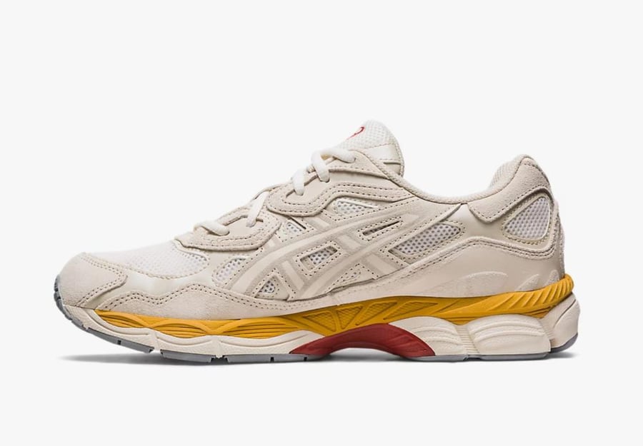 ‏ASICS GeL NYC Cream/Oatmeal