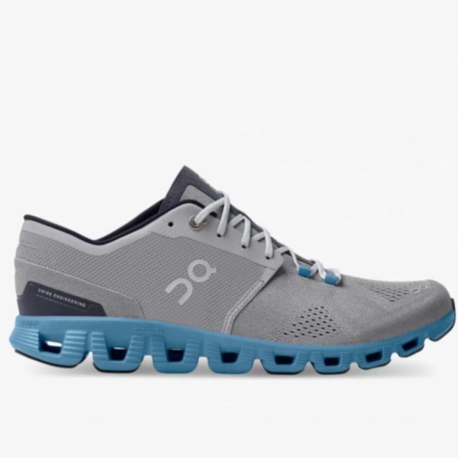 On Running cloud X Grey/Blue