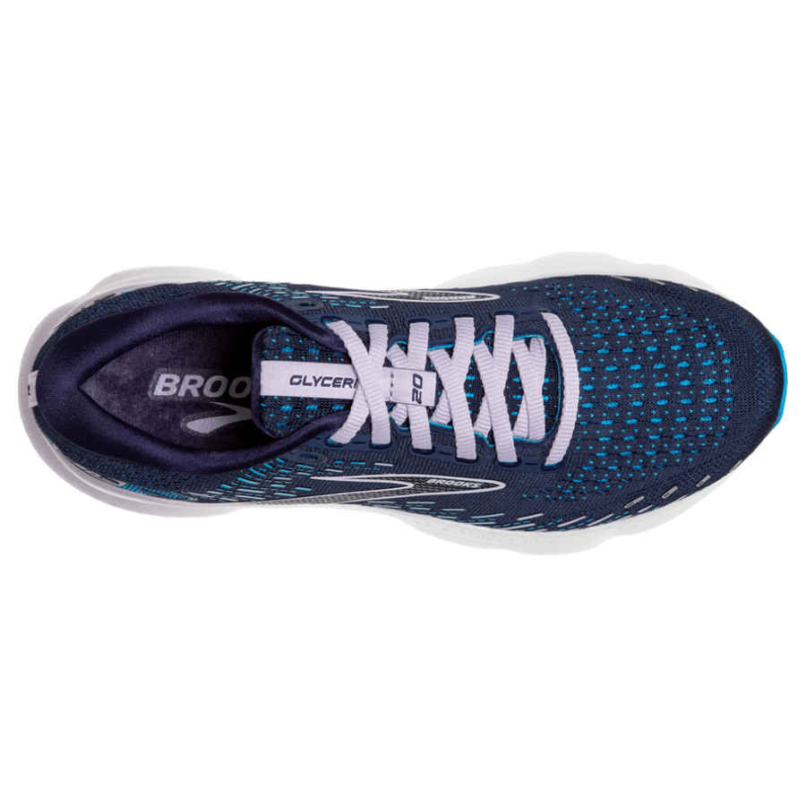 Brooks Glycerin GTS  20 Shock Peacoat/Ocean/Pastel Lilac