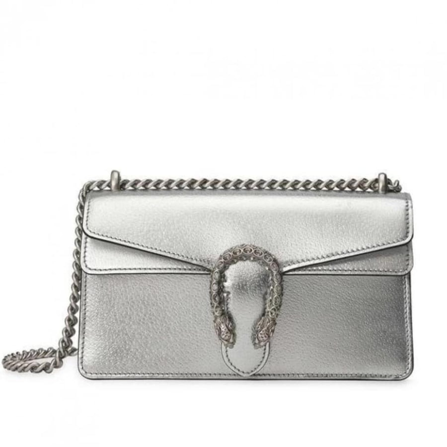 Gucci Dionysus bag silver