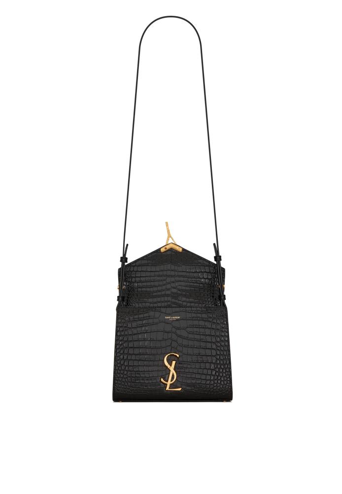 SAINTLAURENT Cassandra Mini Bag-Black