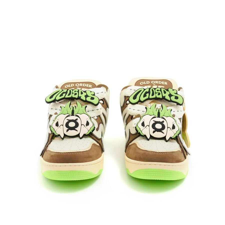 OLD ORDER x S45 Skater/001 Brown /Green