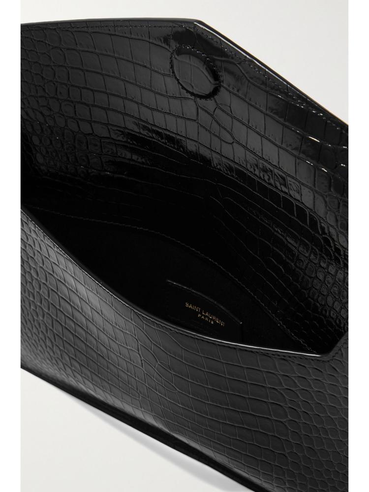 SAINTLAURENT Uptown pouch Bag-Black
