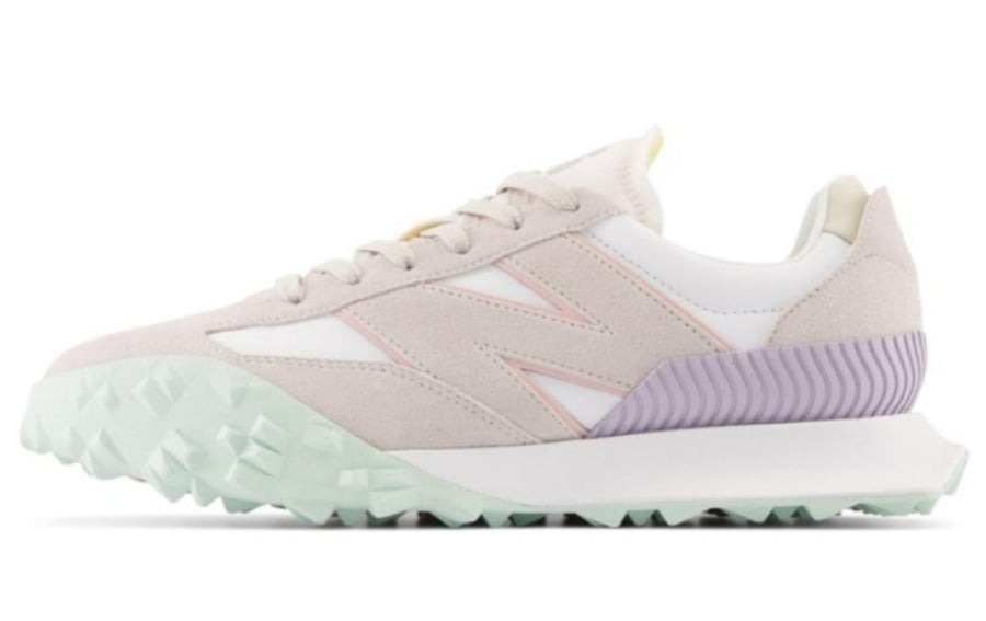 New Balance xc-72 White Pink Unisex Sneakers