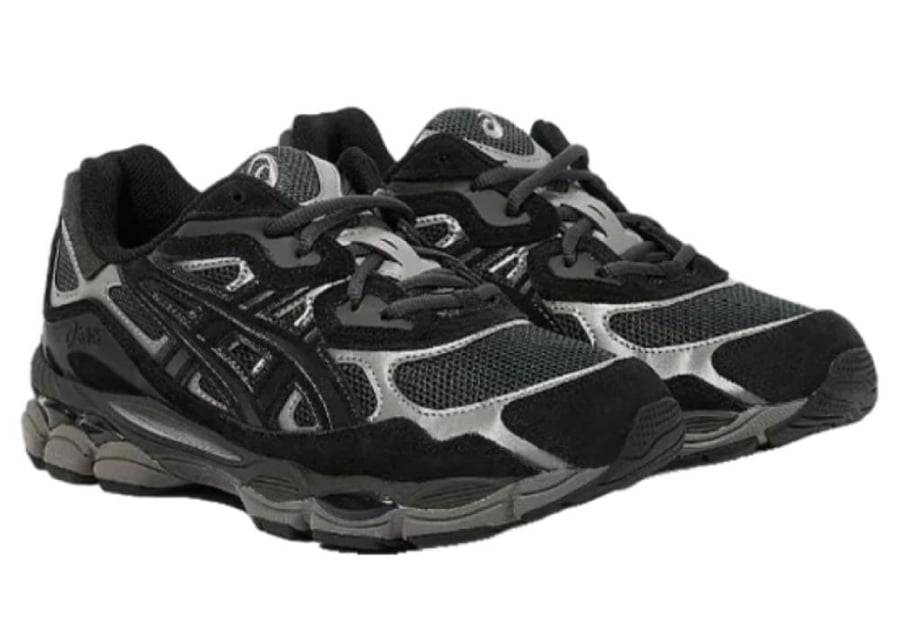 ‏ASICS GeL NYC Black/Silver