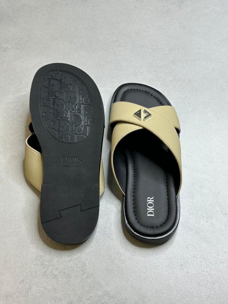 Dior Alias Sandal- Light Beige