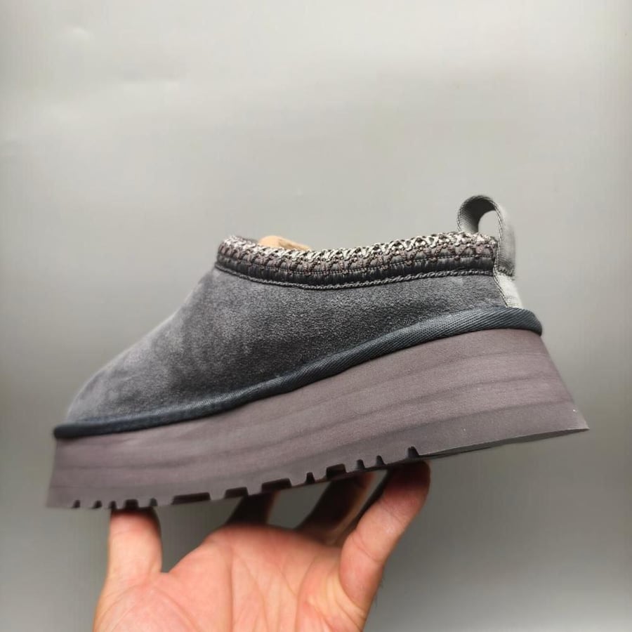 UGG Tazz II braided platform mules